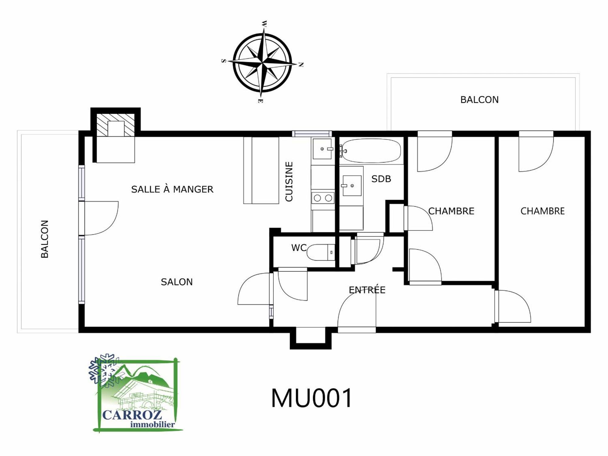 3 Pieces 6/8 Pers Proche Centre Carroz Apartamento Les Carroz d'Araches Exterior foto